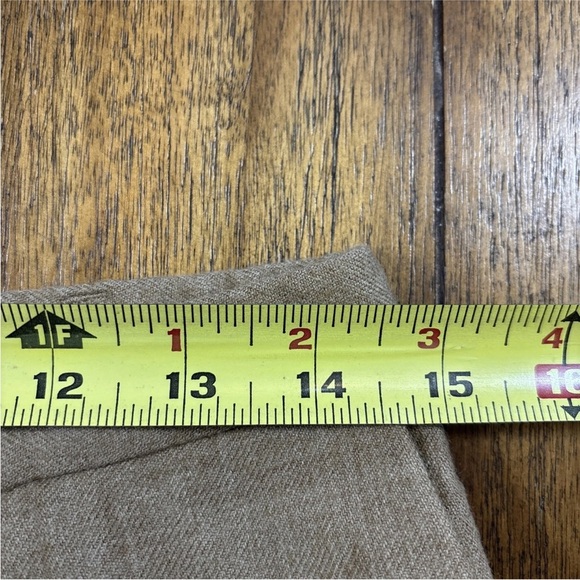 Pendleton Women's Size 8 100% Virgin Wool Brown/Tan Slacks Dress Pants Pleated - Picture 11 of 11